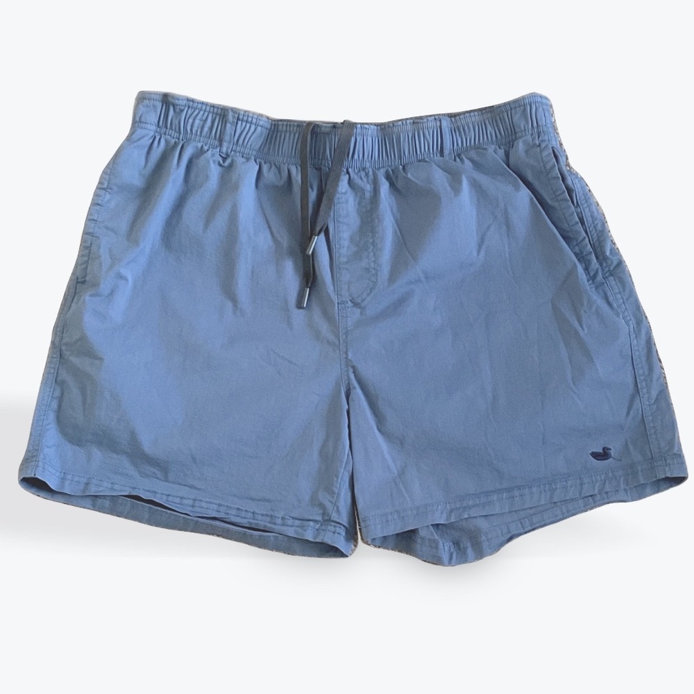 Southern Marsh Mens Blue lined compression  Shorts Medium